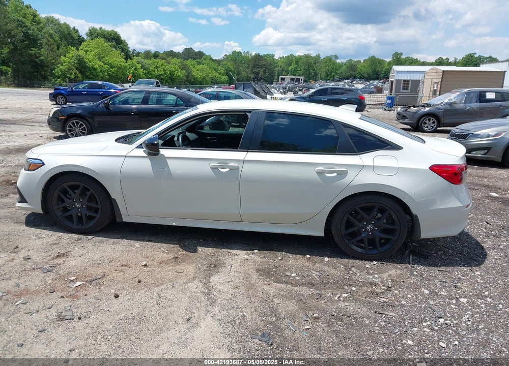 2024 HONDA CIVIC SPORT VIN: 2HGFE2F5XRH536250