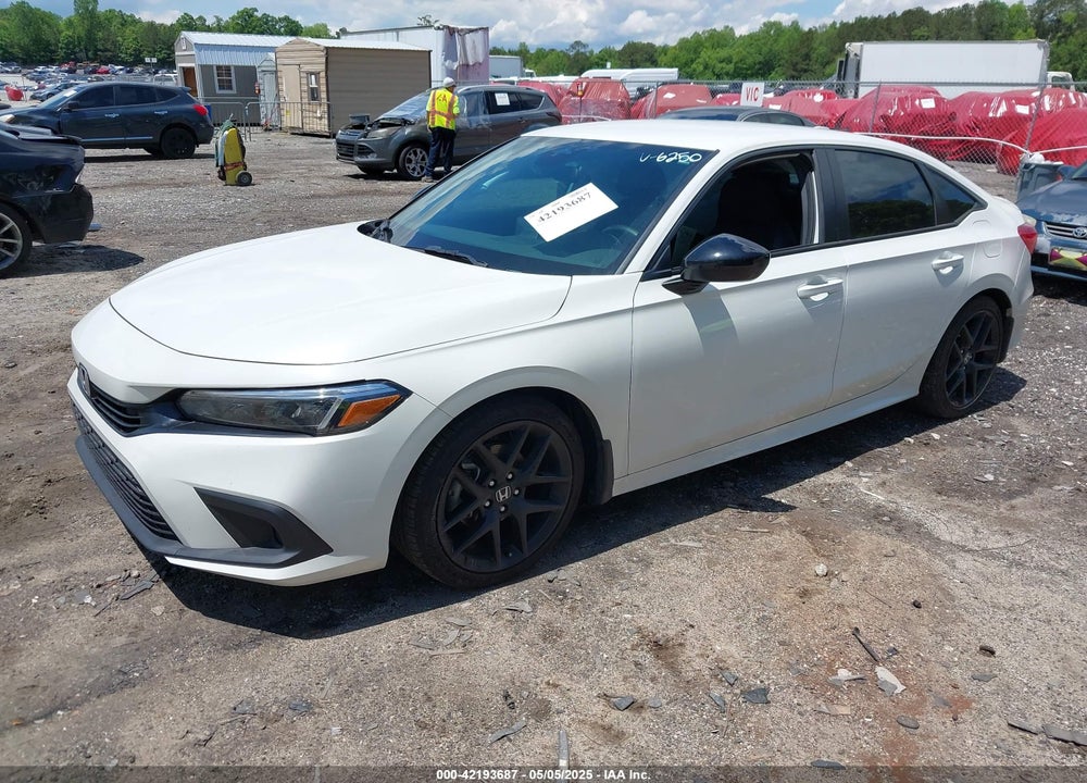 2024 HONDA CIVIC SPORT VIN: 2HGFE2F5XRH536250