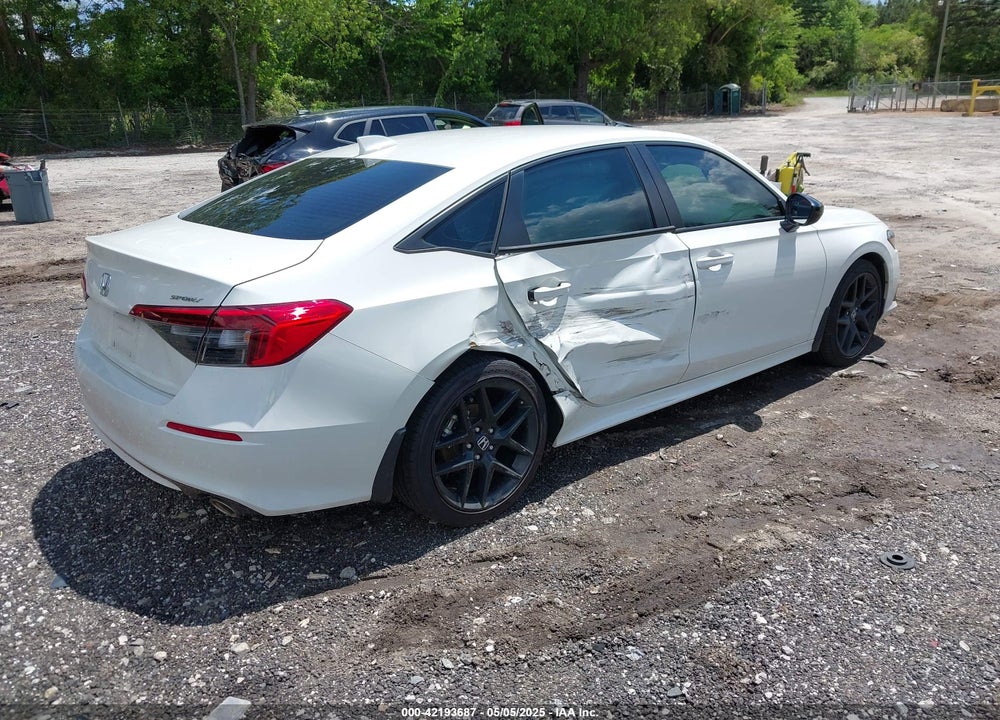 2024 HONDA CIVIC SPORT VIN: 2HGFE2F5XRH536250