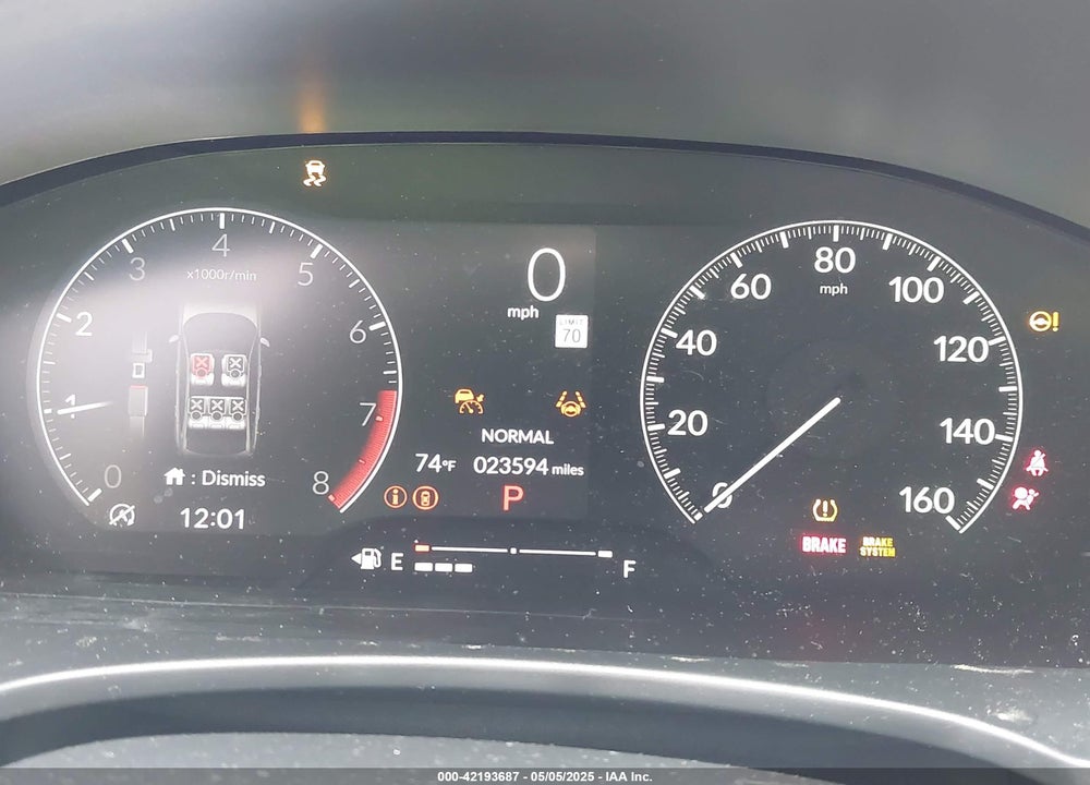 2024 HONDA CIVIC SPORT VIN: 2HGFE2F5XRH536250