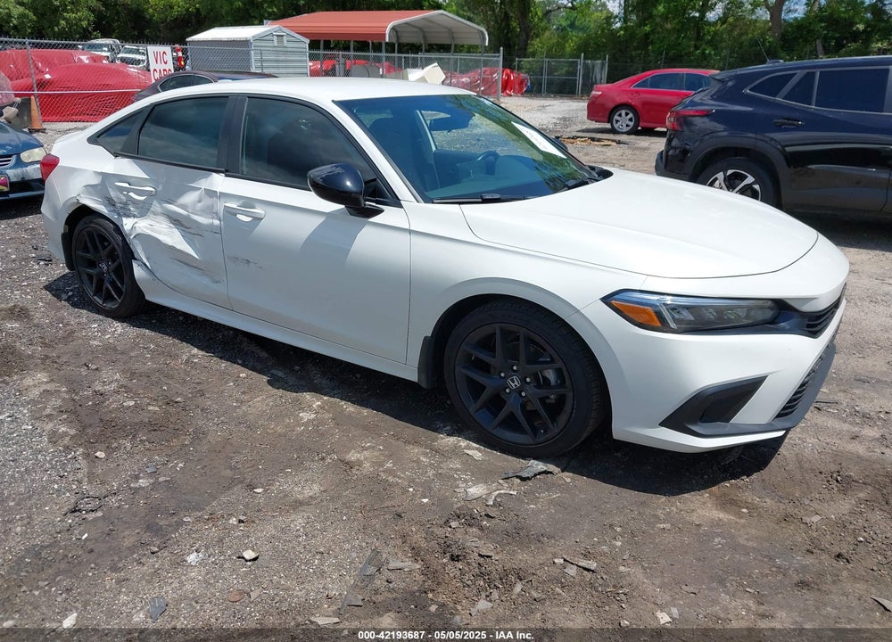 2024 HONDA CIVIC SPORT VIN: 2HGFE2F5XRH536250