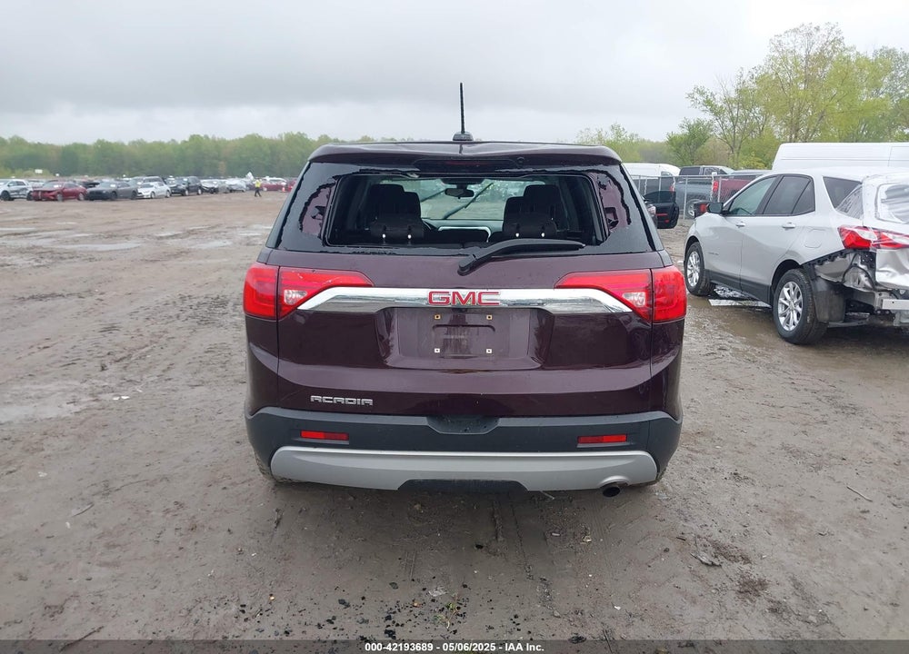 2018 GMC ACADIA SLE-1 VIN: 1GKKNKLA3JZ137946