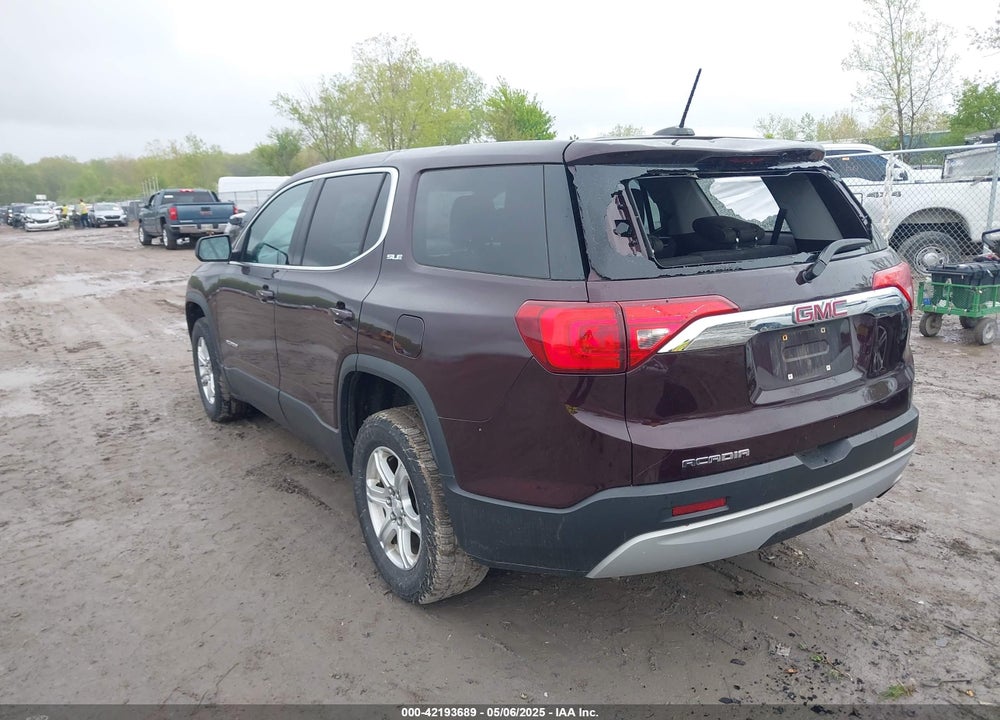 2018 GMC ACADIA SLE-1 VIN: 1GKKNKLA3JZ137946