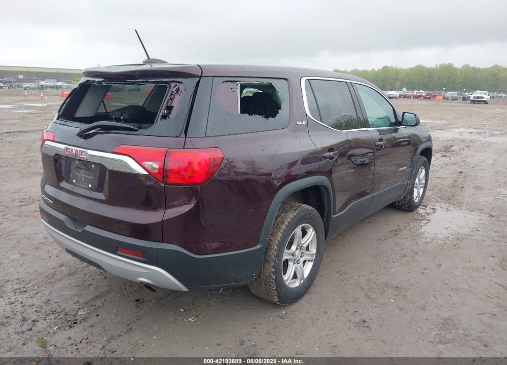 2018 GMC ACADIA SLE-1 VIN: 1GKKNKLA3JZ137946