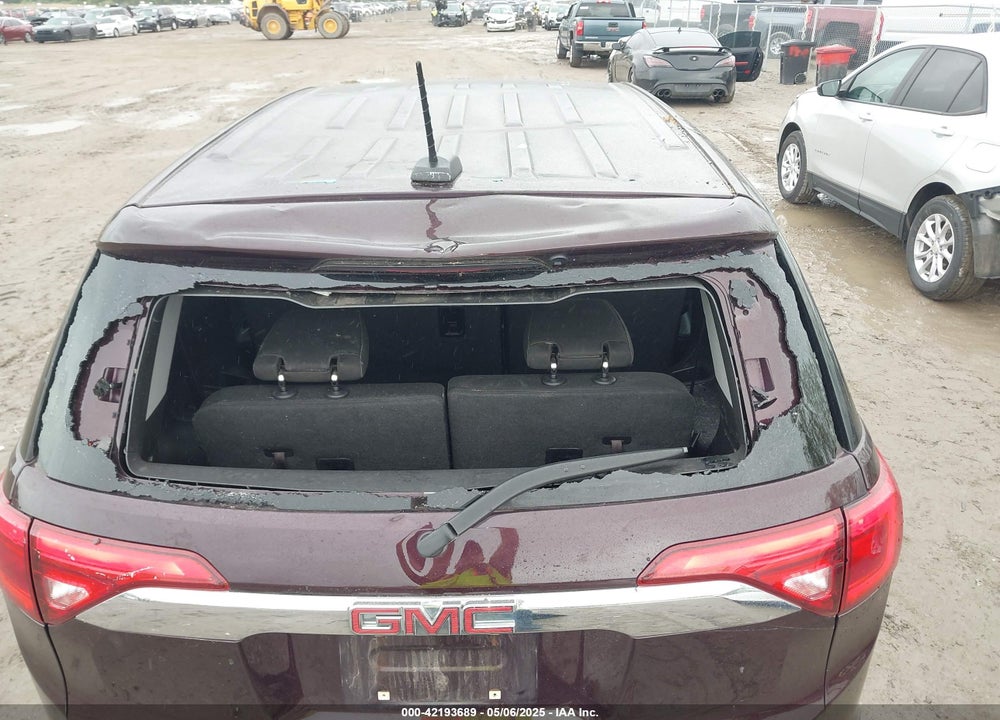 2018 GMC ACADIA SLE-1 VIN: 1GKKNKLA3JZ137946