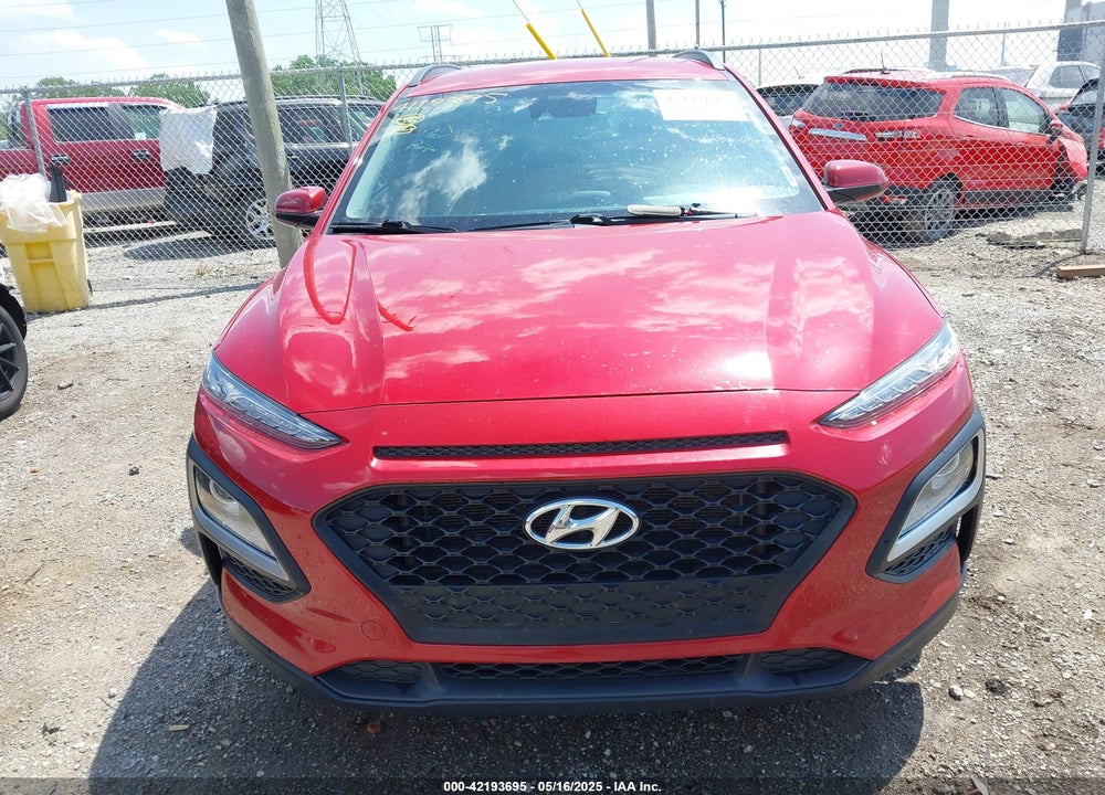 2020 HYUNDAI KONA SEL VIN: KM8K22AA1LU474084