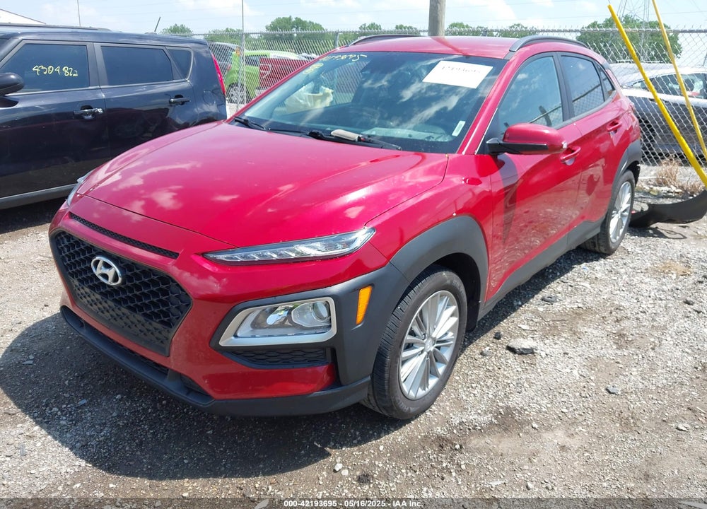 2020 HYUNDAI KONA SEL VIN: KM8K22AA1LU474084