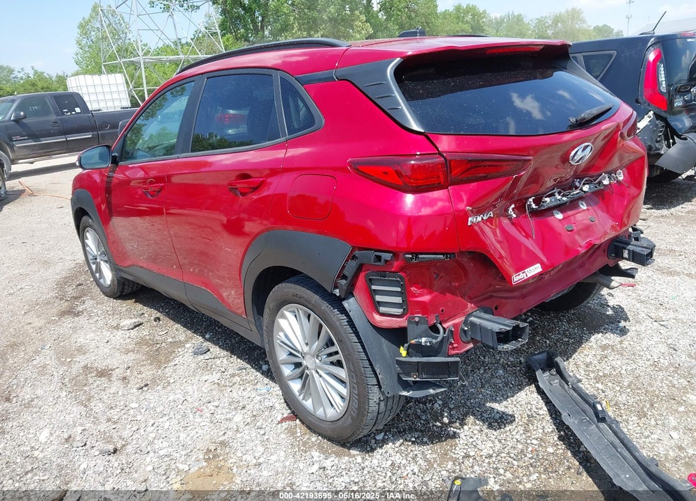 2020 HYUNDAI KONA SEL VIN: KM8K22AA1LU474084