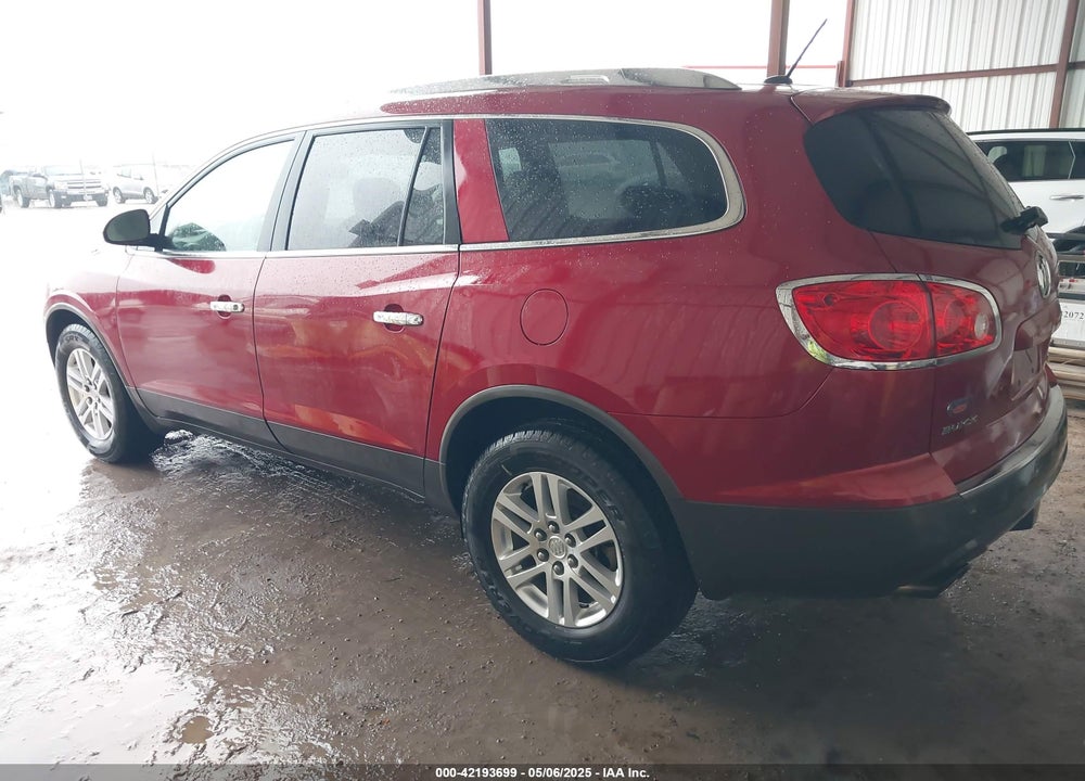 2012 BUICK ENCLAVE CONVENIENCE VIN: 5GAKRBED9CJ370093