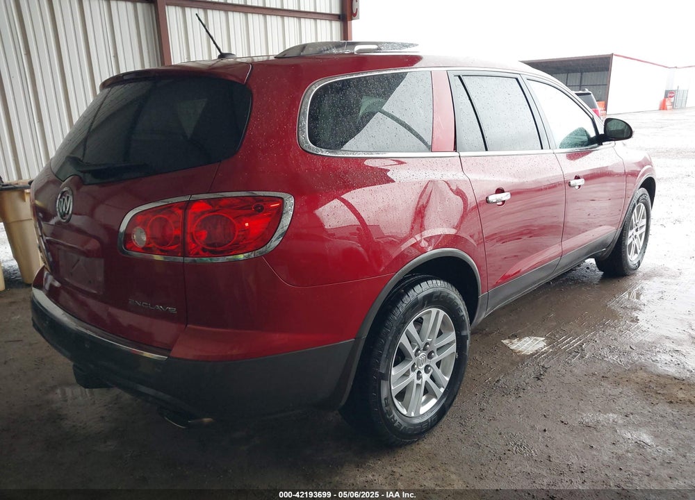 2012 BUICK ENCLAVE CONVENIENCE VIN: 5GAKRBED9CJ370093
