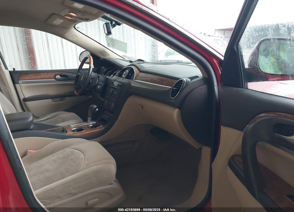 2012 BUICK ENCLAVE CONVENIENCE VIN: 5GAKRBED9CJ370093