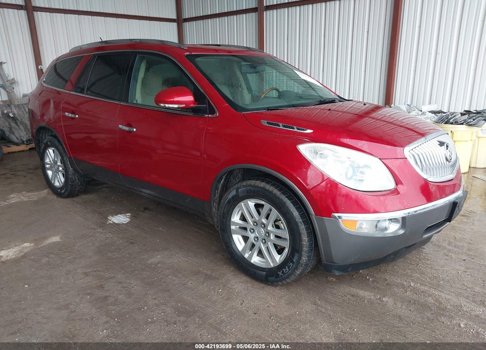 2012 BUICK ENCLAVE CONVENIENCE VIN: 5GAKRBED9CJ370093