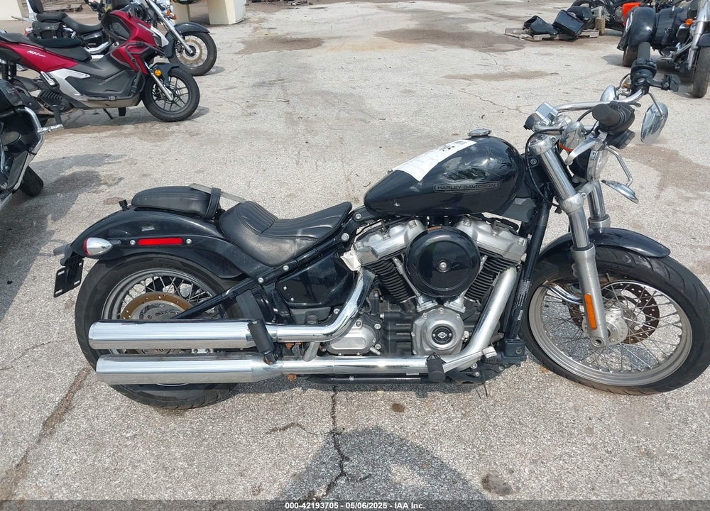 2021 HARLEY-DAVIDSON FXST VIN: 1HD1BVJ10MB029283