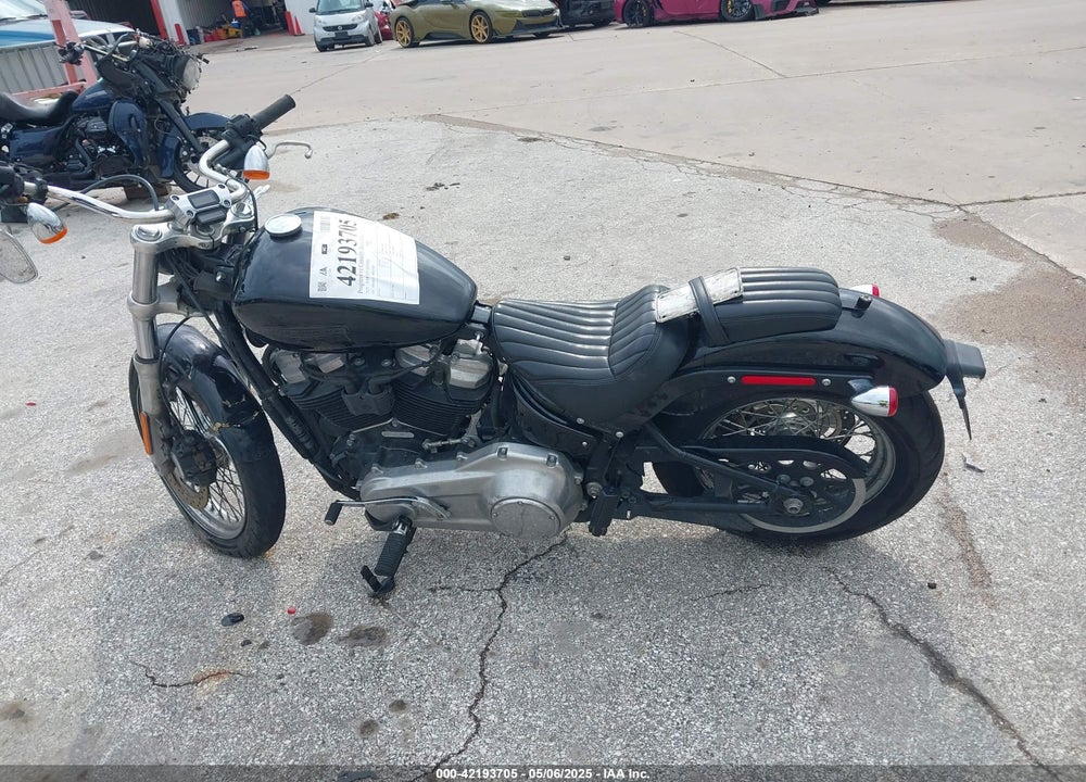 2021 HARLEY-DAVIDSON FXST VIN: 1HD1BVJ10MB029283
