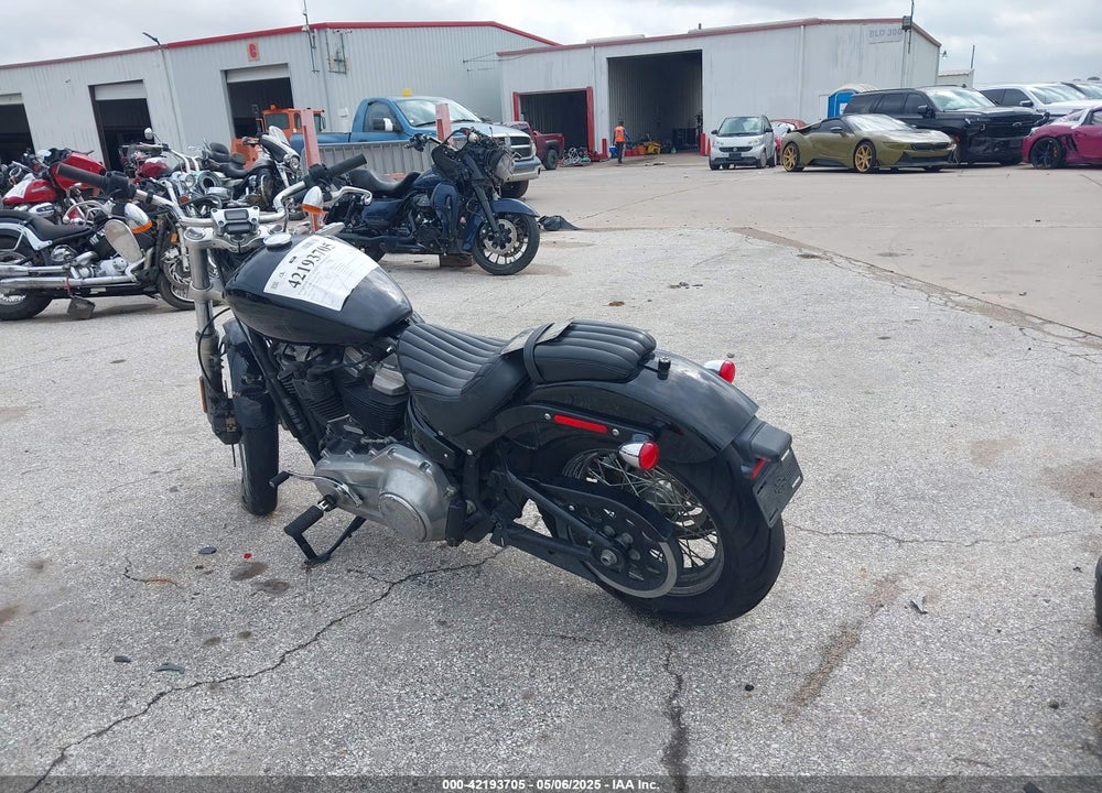 2021 HARLEY-DAVIDSON FXST VIN: 1HD1BVJ10MB029283