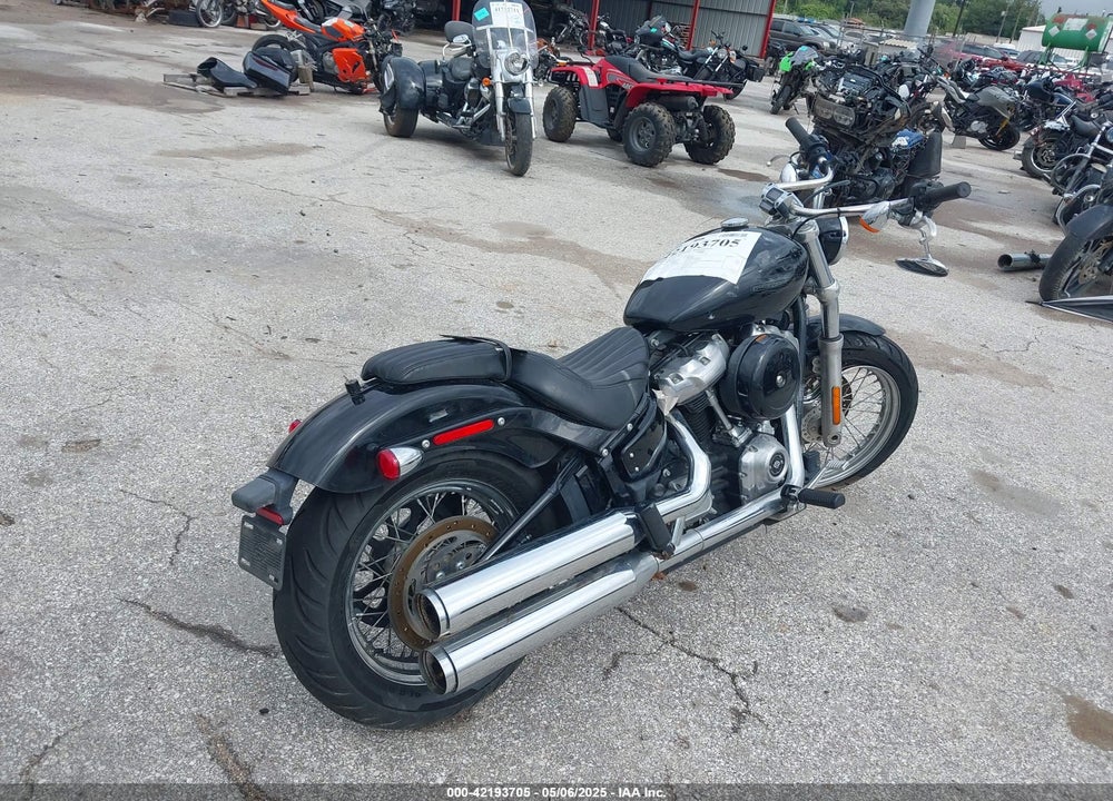 2021 HARLEY-DAVIDSON FXST VIN: 1HD1BVJ10MB029283