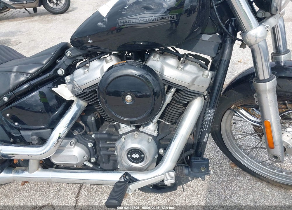 2021 HARLEY-DAVIDSON FXST VIN: 1HD1BVJ10MB029283