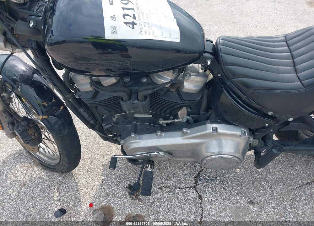 2021 HARLEY-DAVIDSON FXST VIN: 1HD1BVJ10MB029283