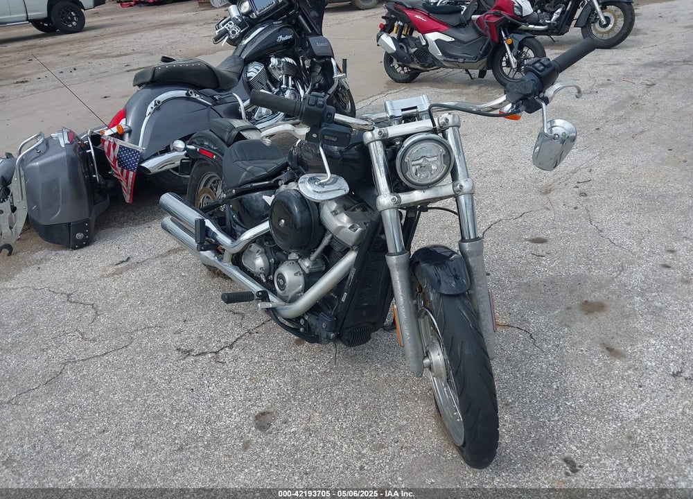 2021 HARLEY-DAVIDSON FXST VIN: 1HD1BVJ10MB029283