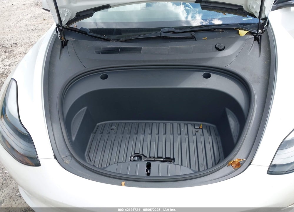 2021 TESLA MODEL 3 STANDARD RANGE PLUS REAR-WHEEL DRIVE VIN: 5YJ3E1EA9MF060081
