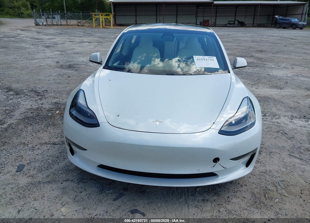 2021 TESLA MODEL 3 STANDARD RANGE PLUS REAR-WHEEL DRIVE VIN: 5YJ3E1EA9MF060081