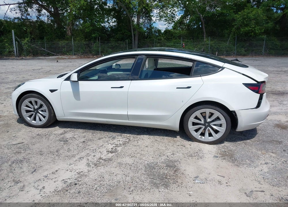 2021 TESLA MODEL 3 STANDARD RANGE PLUS REAR-WHEEL DRIVE VIN: 5YJ3E1EA9MF060081