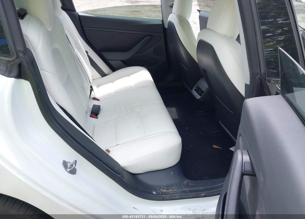 2021 TESLA MODEL 3 STANDARD RANGE PLUS REAR-WHEEL DRIVE VIN: 5YJ3E1EA9MF060081
