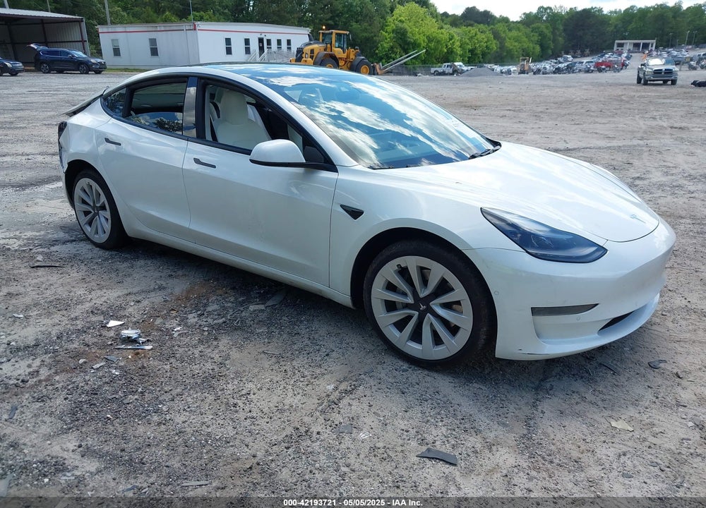 2021 TESLA MODEL 3 STANDARD RANGE PLUS REAR-WHEEL DRIVE VIN: 5YJ3E1EA9MF060081