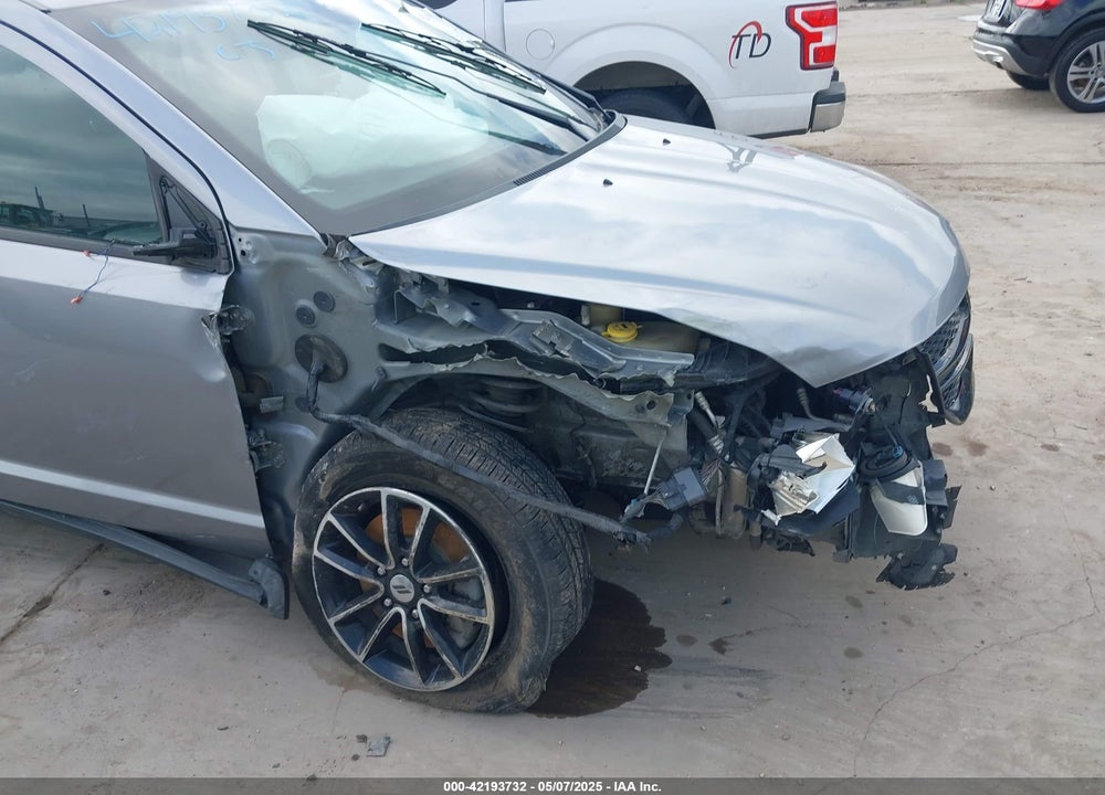 2018 DODGE JOURNEY SE VIN: 3C4PDCAB1JT474158