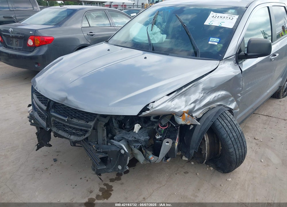 2018 DODGE JOURNEY SE VIN: 3C4PDCAB1JT474158