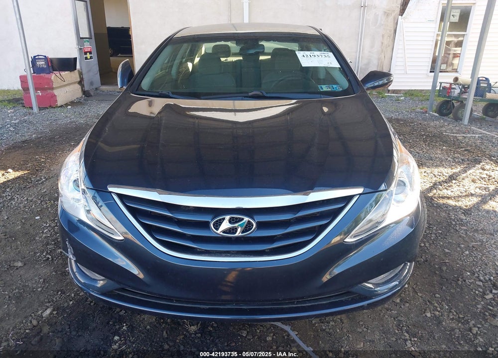 2013 HYUNDAI SONATA VIN: 5NPEB4AC5DH552053