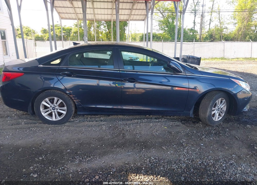 2013 HYUNDAI SONATA VIN: 5NPEB4AC5DH552053