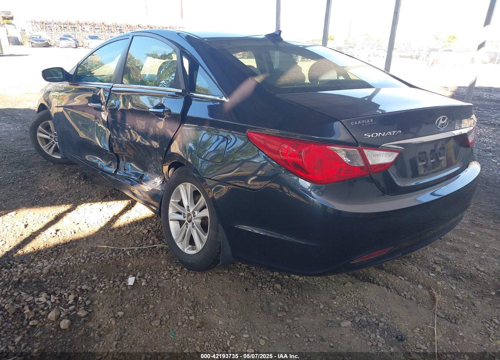 2013 HYUNDAI SONATA VIN: 5NPEB4AC5DH552053