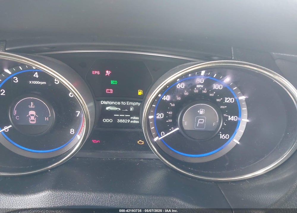 2013 HYUNDAI SONATA VIN: 5NPEB4AC5DH552053