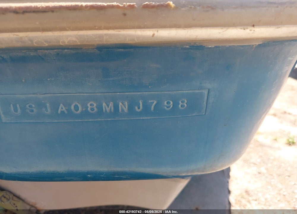 1998 MAXUM OTHER VIN: USJA08MNJ798