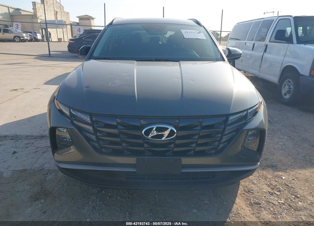 2022 HYUNDAI TUCSON VIN: 5NMJBCAE9NH146799