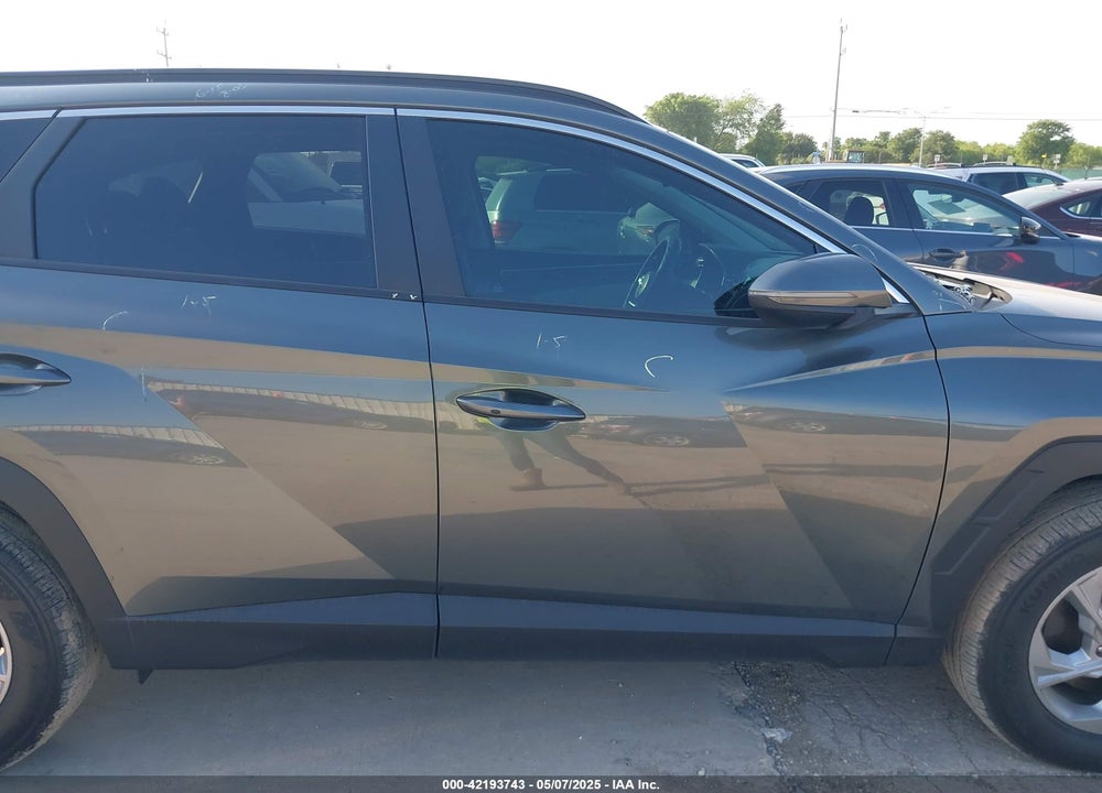 2022 HYUNDAI TUCSON VIN: 5NMJBCAE9NH146799