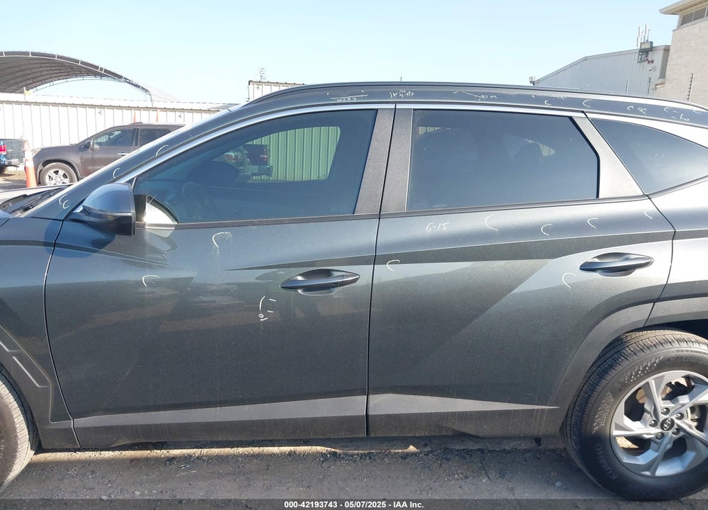 2022 HYUNDAI TUCSON VIN: 5NMJBCAE9NH146799