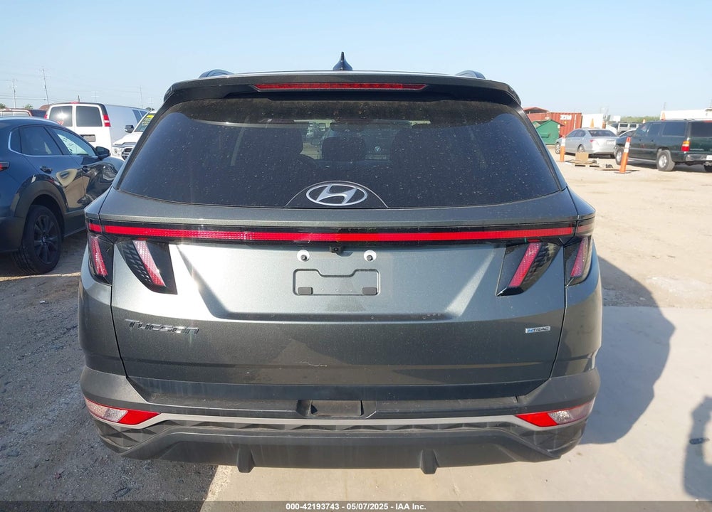 2022 HYUNDAI TUCSON VIN: 5NMJBCAE9NH146799