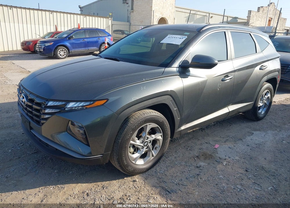 2022 HYUNDAI TUCSON VIN: 5NMJBCAE9NH146799