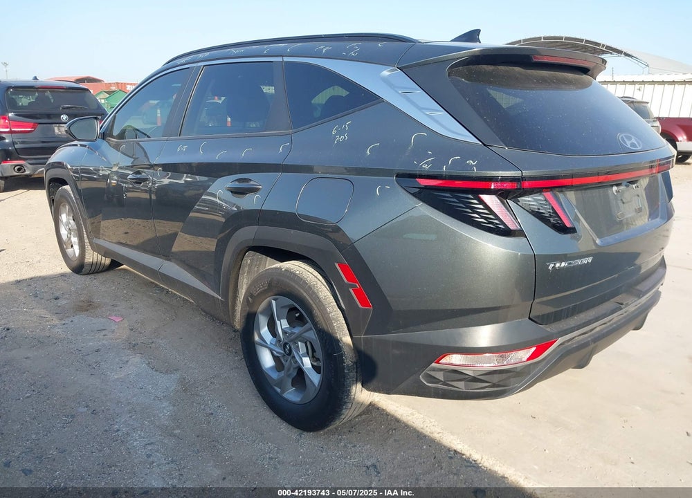 2022 HYUNDAI TUCSON VIN: 5NMJBCAE9NH146799