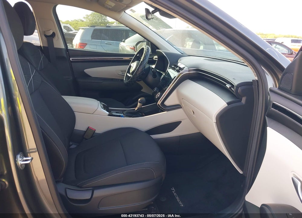 2022 HYUNDAI TUCSON VIN: 5NMJBCAE9NH146799