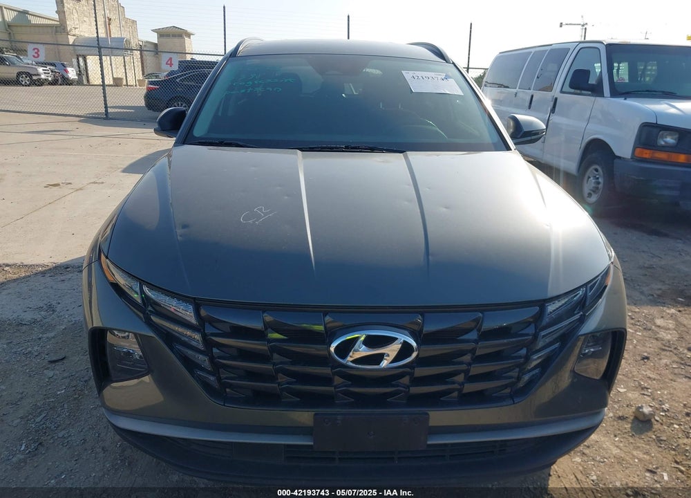 2022 HYUNDAI TUCSON VIN: 5NMJBCAE9NH146799