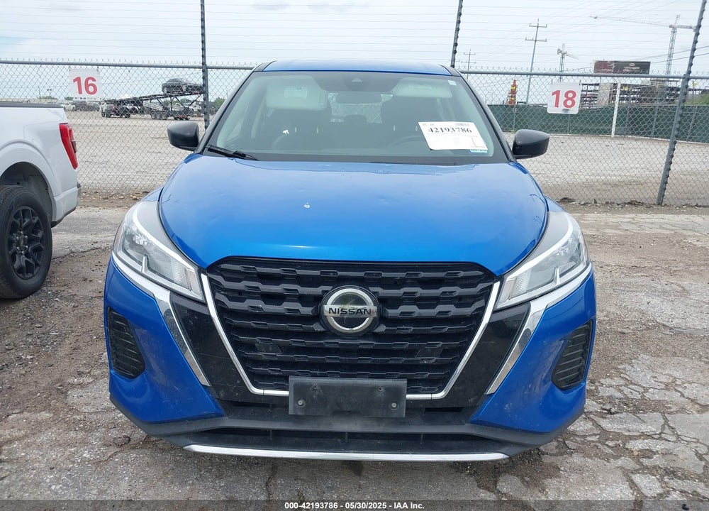 2021 NISSAN KICKS VIN: 3N1CP5BV1ML505197