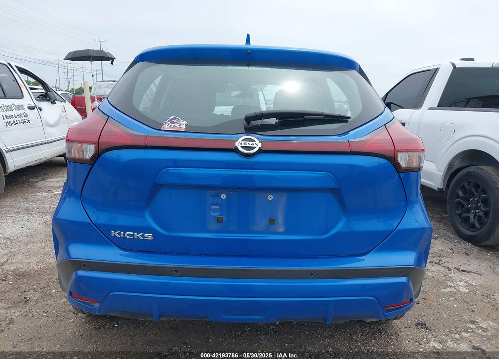 2021 NISSAN KICKS VIN: 3N1CP5BV1ML505197