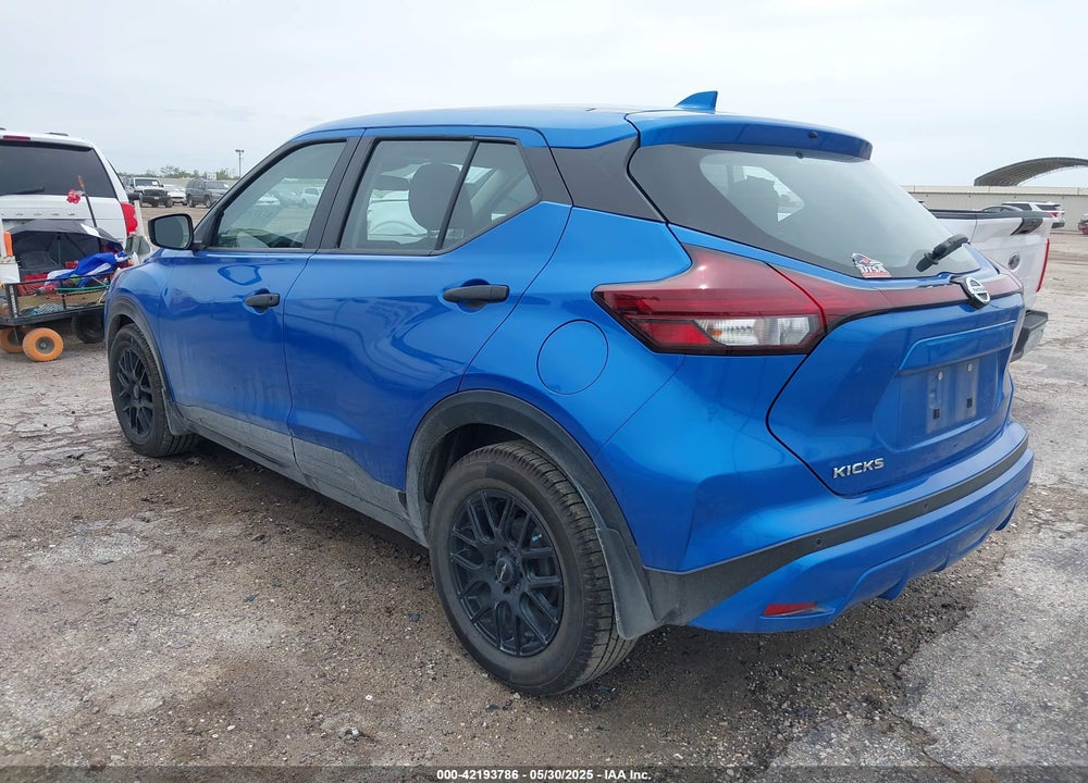2021 NISSAN KICKS VIN: 3N1CP5BV1ML505197
