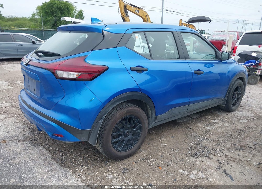 2021 NISSAN KICKS VIN: 3N1CP5BV1ML505197