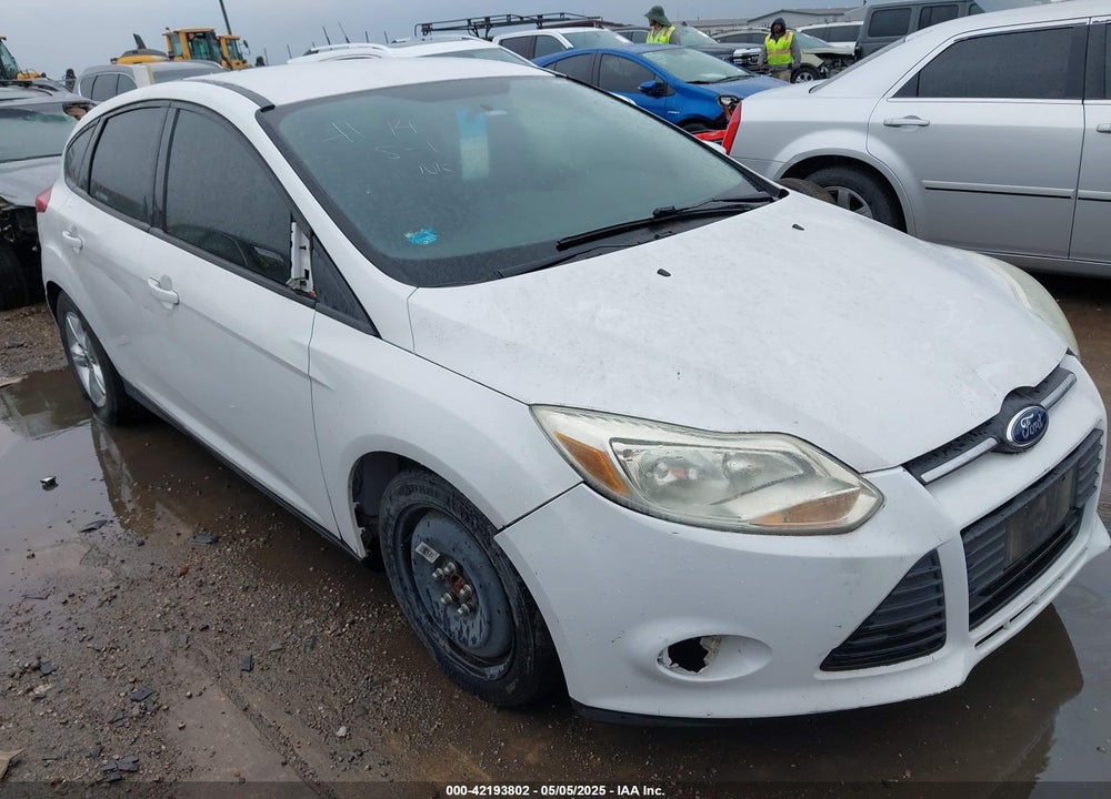 2014 FORD FOCUS VIN: 1FADP3K25EL140375