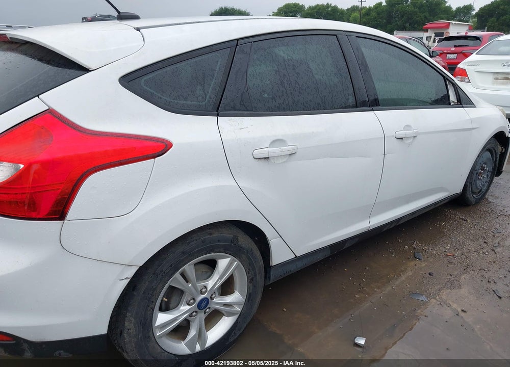 2014 FORD FOCUS VIN: 1FADP3K25EL140375