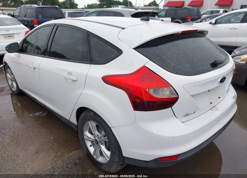 2014 FORD FOCUS VIN: 1FADP3K25EL140375